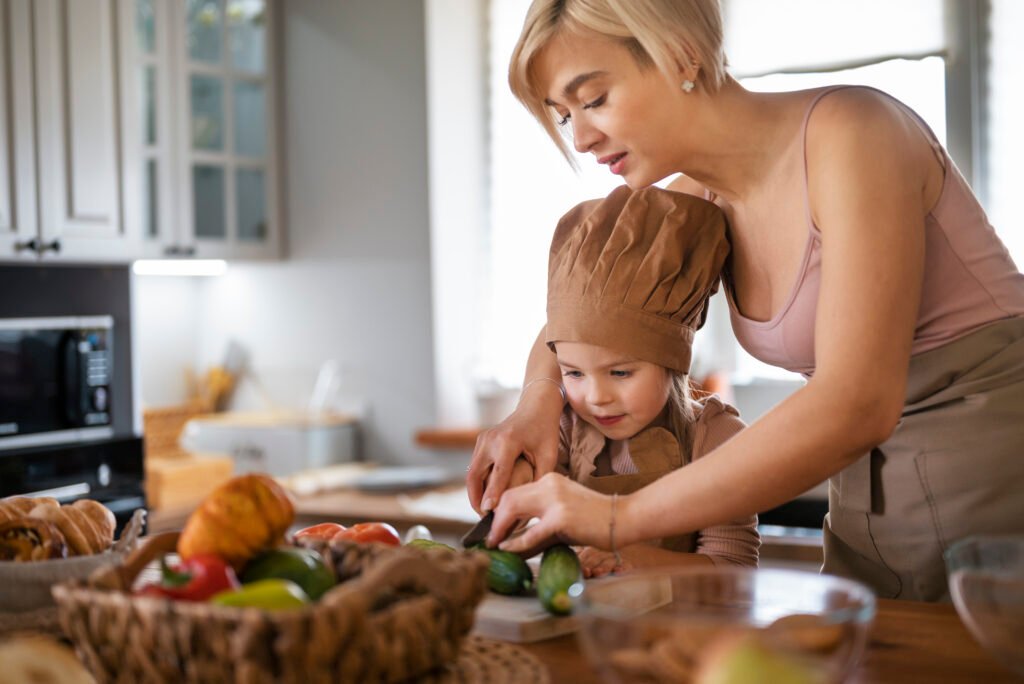 kids-having-fun-cooking-home